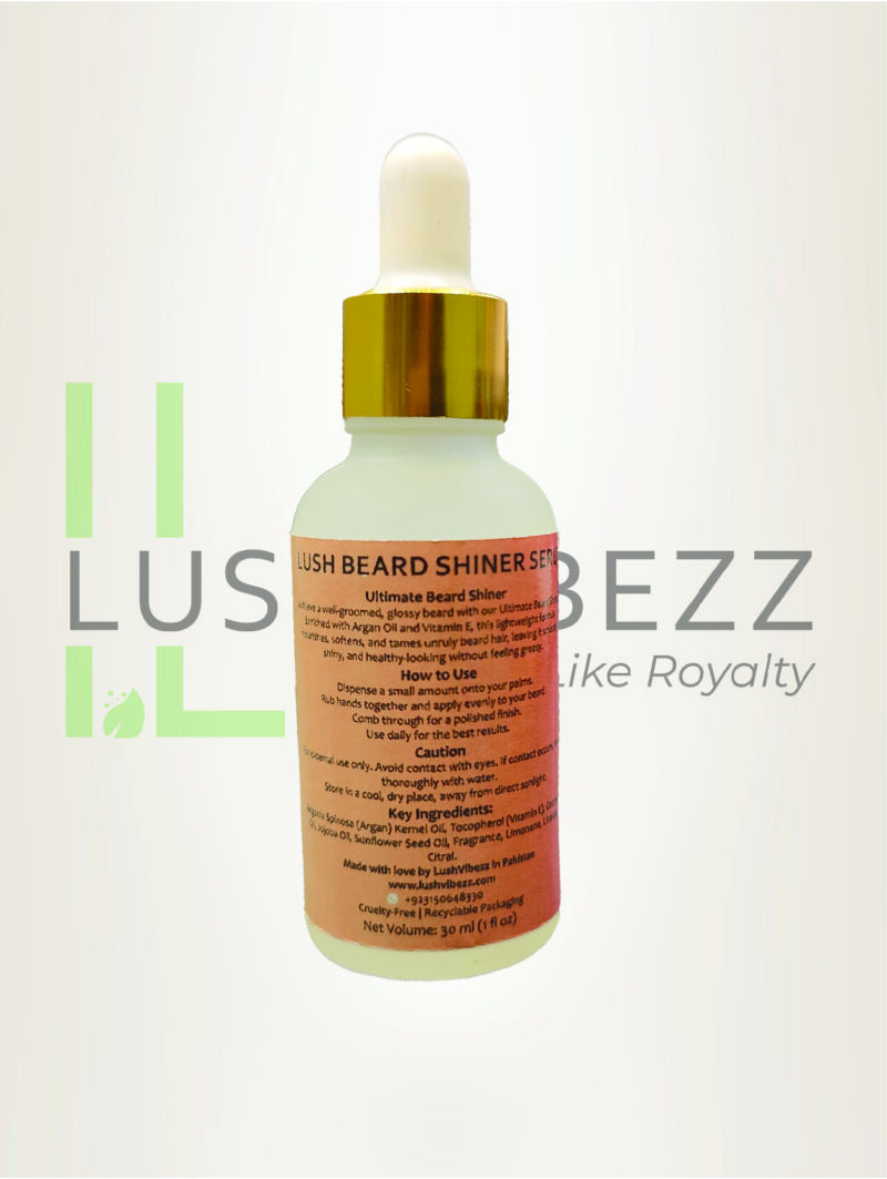 Lush Beard Shine Serum - Image 2