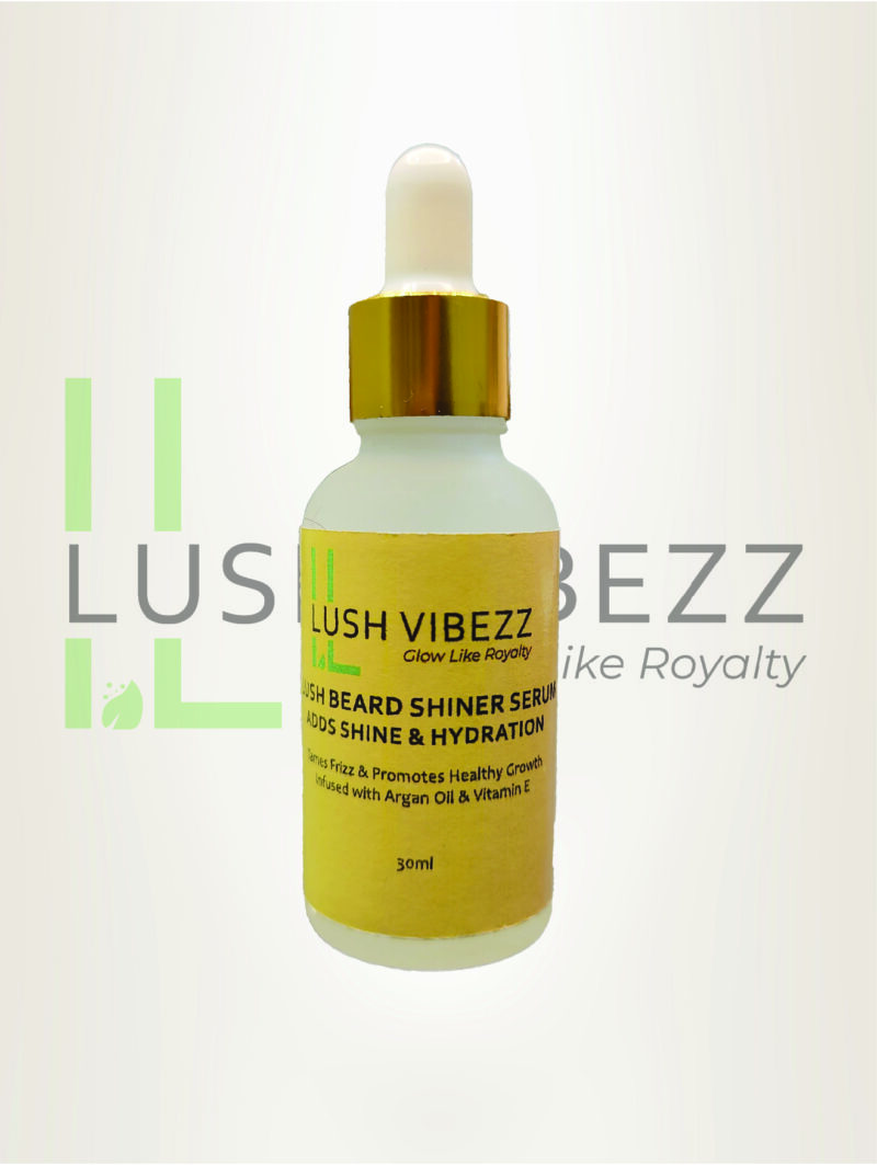 Lush Beard Shine Serum