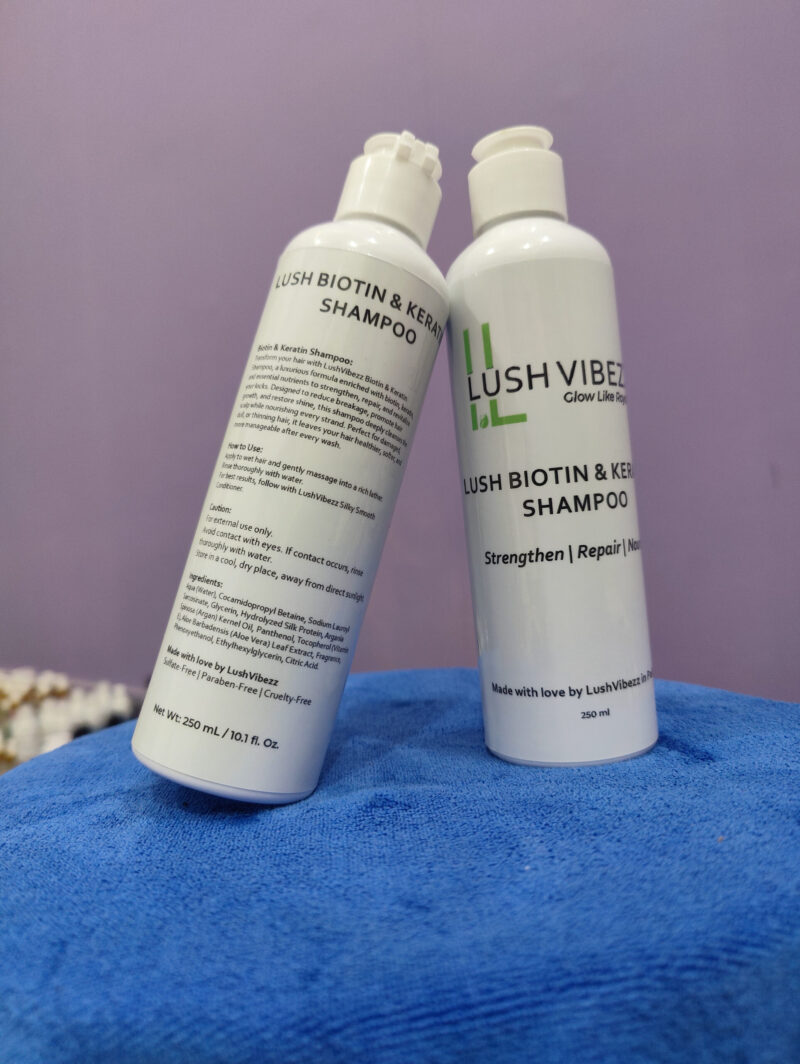 Lush Keratin Biotin Shampoo