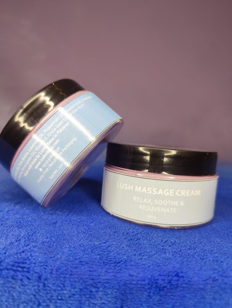 Lush Hand & Foot Massage Cream