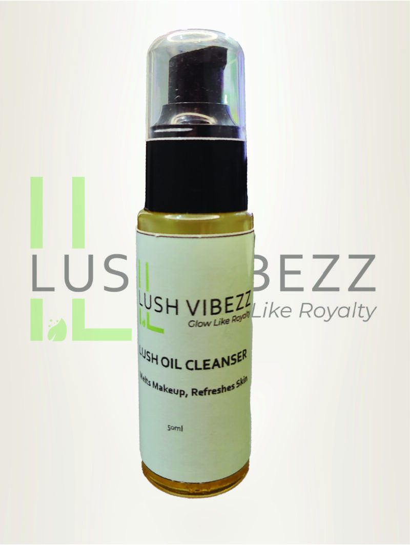 Lush Oil Cleanser & Makeup Remover