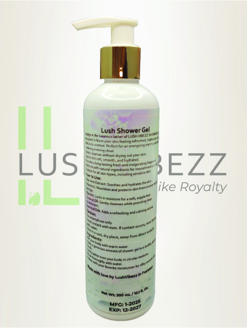 Lush Shower Gel - Image 2