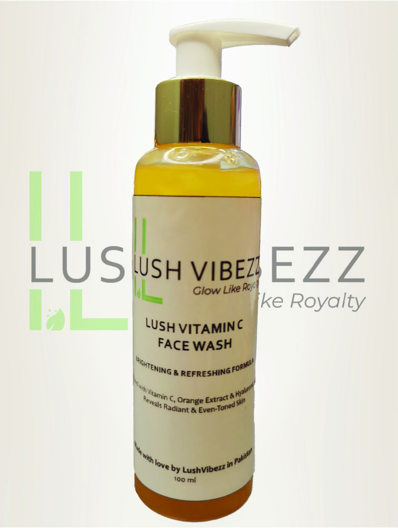 Lush Vitamin-C Facewash
