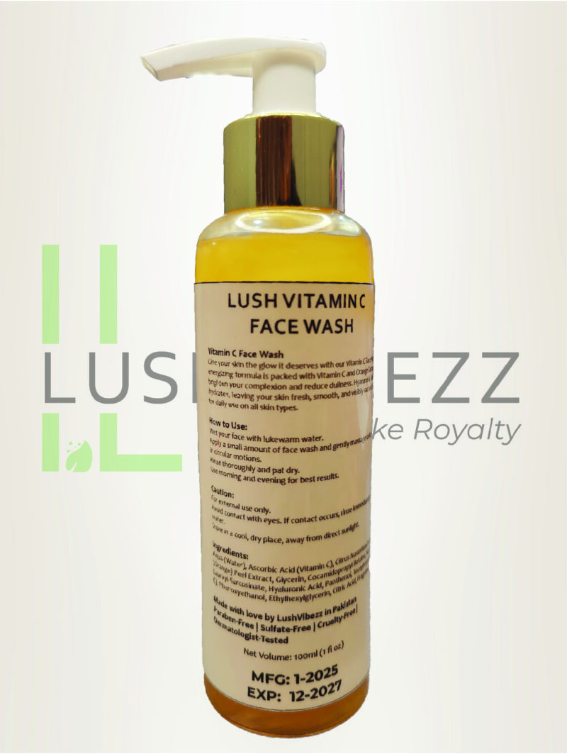 Lush Vitamin-C Facewash - Image 3