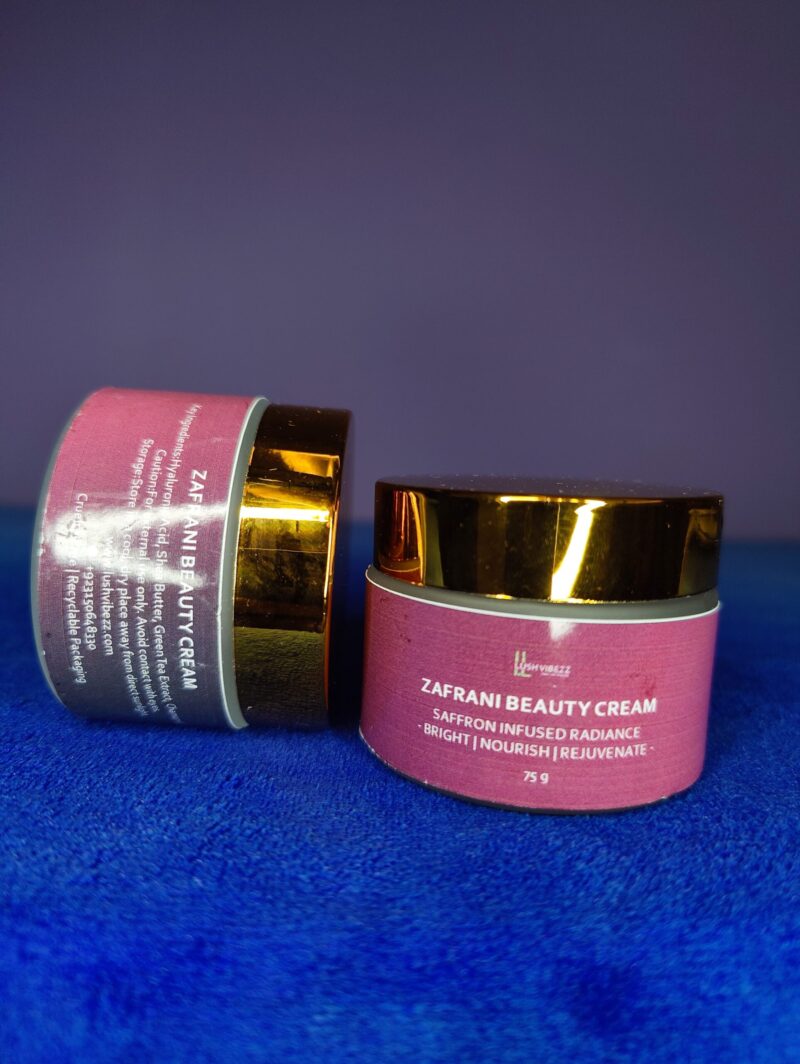 Lush Zafrani Beauty Cream - Image 2