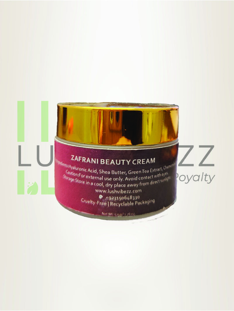 Lush Zafrani Beauty Cream - Image 3